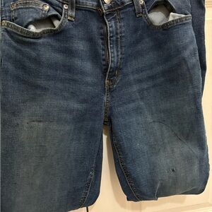 George Blue Relaxed Jeans Comfortable Casual Wear
